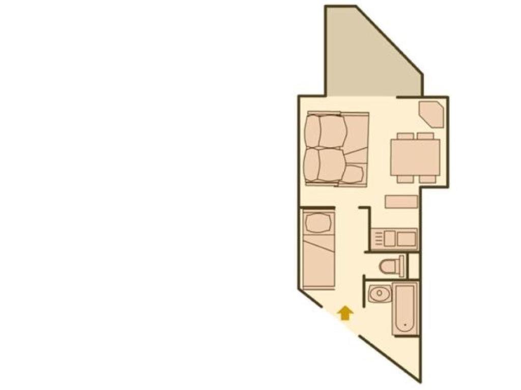 Residence Le Chamois D'Or Val Thorens Exterior foto