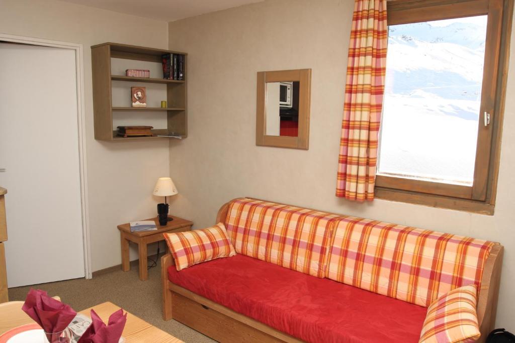 Residence Le Chamois D'Or Val Thorens Quarto foto